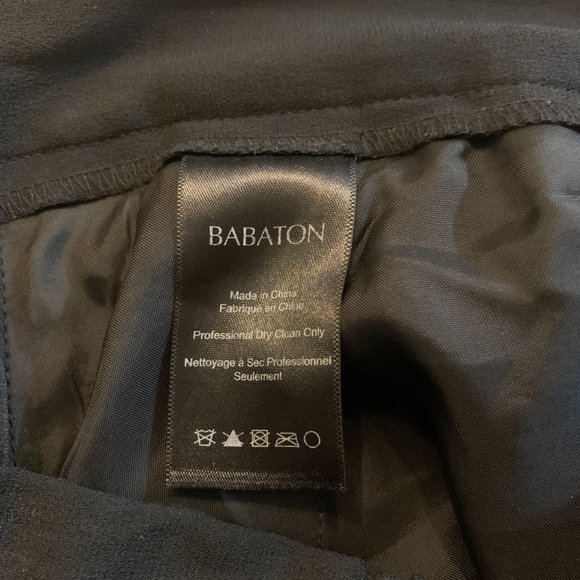 Babaton Cohen Pant - Long, Size 2 Black - Picture 5 of 5